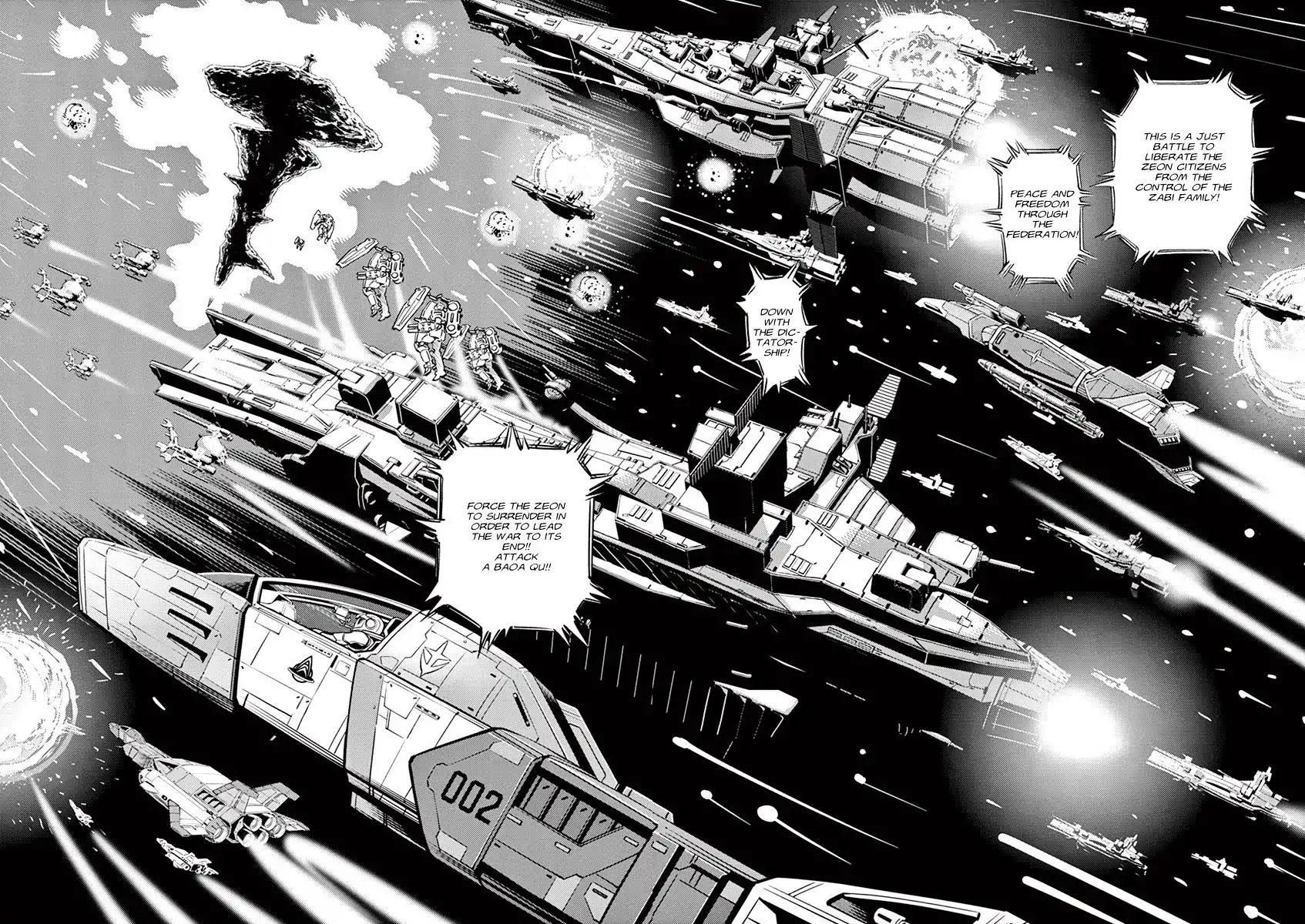 Kidou Senshi Gundam Thunderbolt Chapter 29 15